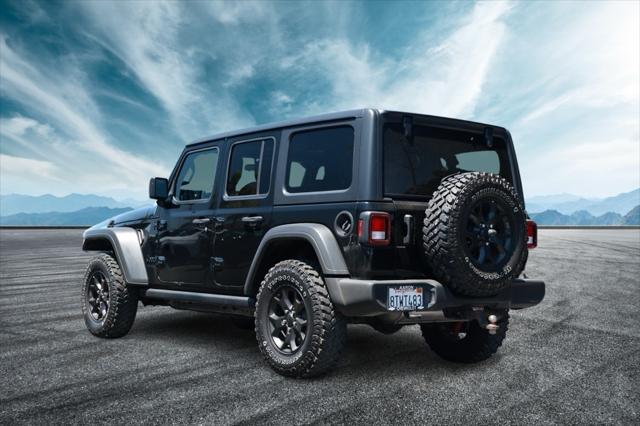 used 2021 Jeep Wrangler car, priced at $30,743