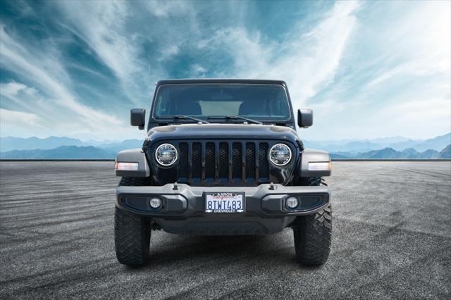 used 2021 Jeep Wrangler car, priced at $30,743