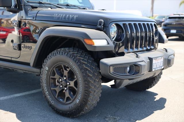 used 2021 Jeep Wrangler car, priced at $30,743