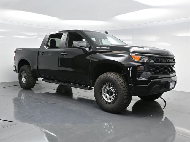 new 2024 Chevrolet Silverado 1500 car, priced at $47,465