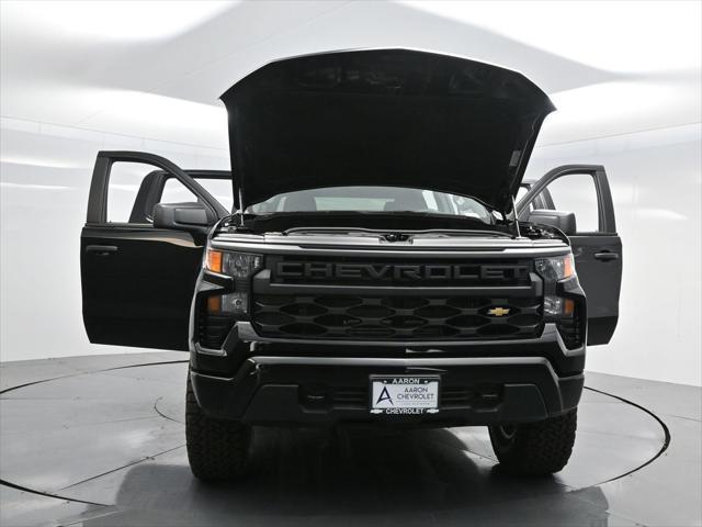 new 2024 Chevrolet Silverado 1500 car, priced at $47,465