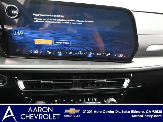 new 2025 Chevrolet Traverse car, priced at $45,195