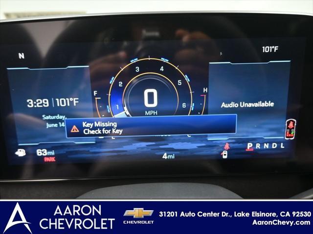 new 2025 Chevrolet Traverse car, priced at $45,195