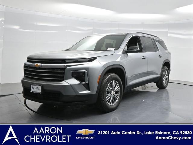 new 2025 Chevrolet Traverse car, priced at $45,195