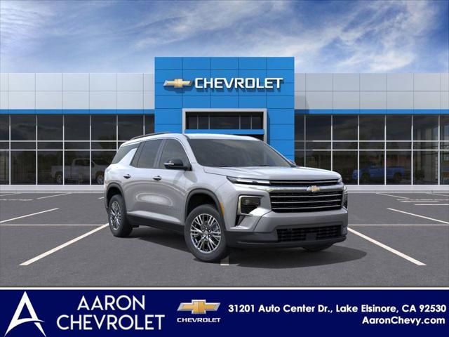 new 2025 Chevrolet Traverse car, priced at $45,195