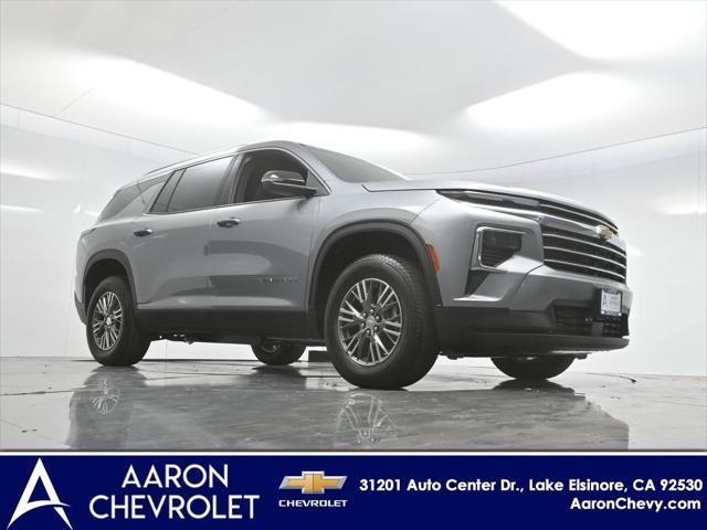 new 2025 Chevrolet Traverse car, priced at $45,195