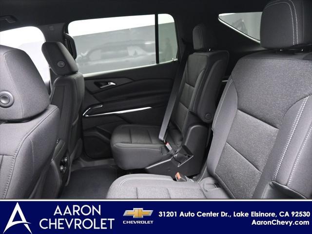 new 2025 Chevrolet Traverse car, priced at $45,195
