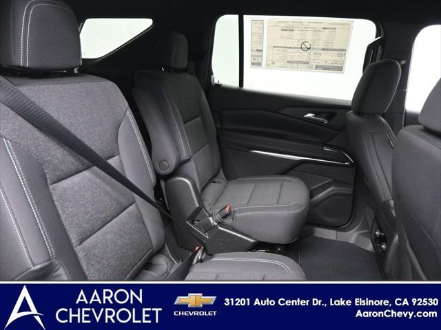new 2025 Chevrolet Traverse car, priced at $45,195