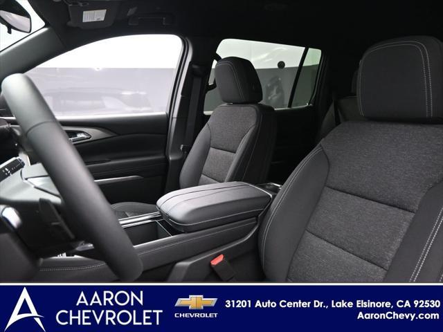 new 2025 Chevrolet Traverse car, priced at $45,195