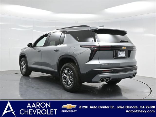 new 2025 Chevrolet Traverse car, priced at $45,195