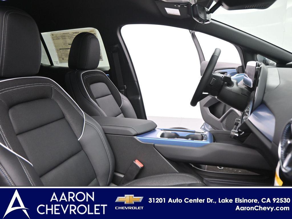 new 2025 Chevrolet Equinox EV car, priced at $46,840