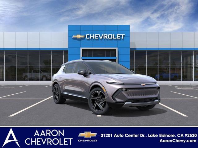 new 2025 Chevrolet Equinox EV car, priced at $50,840