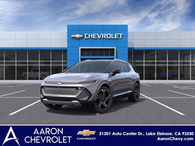 new 2025 Chevrolet Equinox EV car, priced at $50,840
