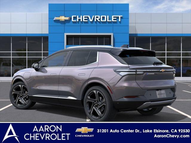 new 2025 Chevrolet Equinox EV car, priced at $50,840
