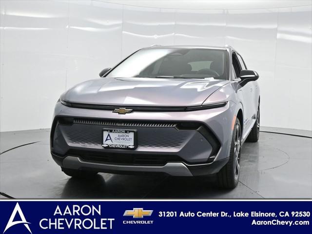 new 2025 Chevrolet Equinox EV car, priced at $50,840