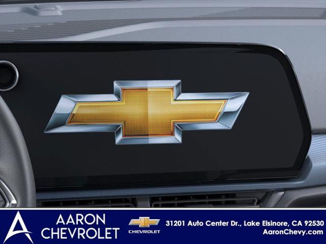 new 2025 Chevrolet Equinox EV car, priced at $50,840