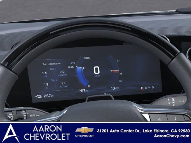 new 2025 Chevrolet Equinox EV car, priced at $50,840