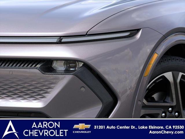 new 2025 Chevrolet Equinox EV car, priced at $50,840