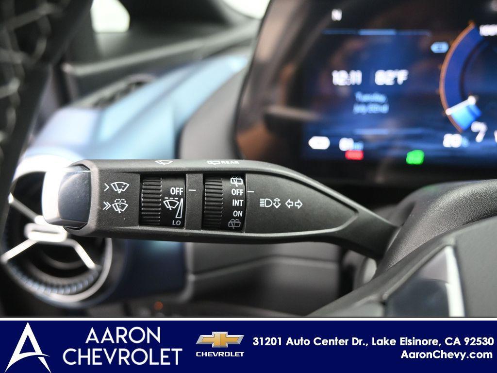new 2025 Chevrolet Equinox EV car, priced at $46,840