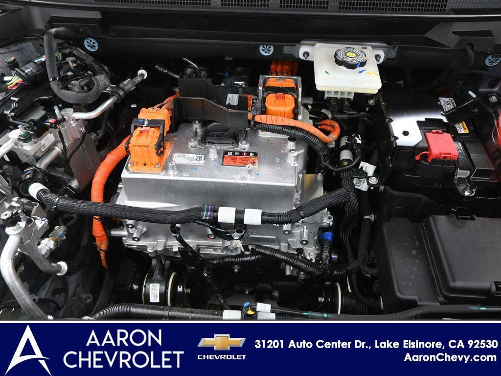 new 2025 Chevrolet Equinox EV car, priced at $46,840