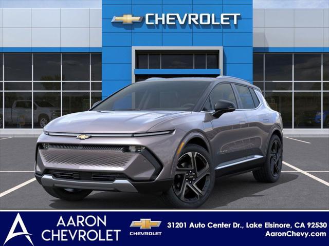 new 2025 Chevrolet Equinox EV car, priced at $50,840