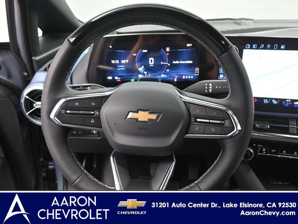 new 2025 Chevrolet Equinox EV car, priced at $46,840