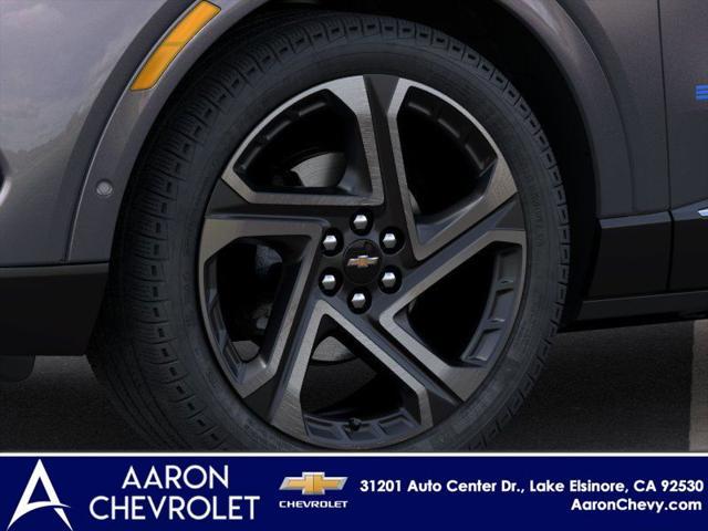 new 2025 Chevrolet Equinox EV car, priced at $50,840