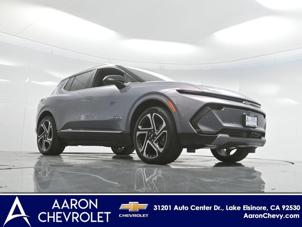 new 2025 Chevrolet Equinox EV car, priced at $46,840
