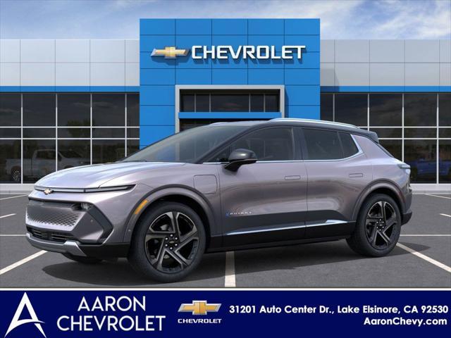 new 2025 Chevrolet Equinox EV car, priced at $50,840