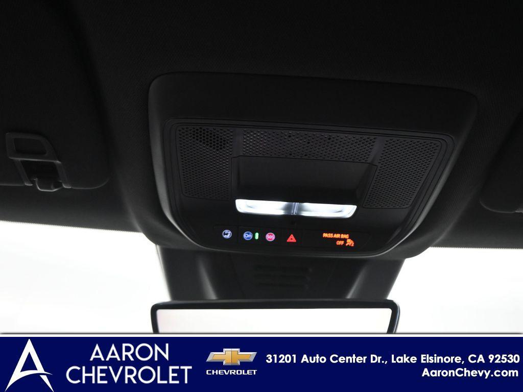 new 2025 Chevrolet Equinox EV car, priced at $46,840