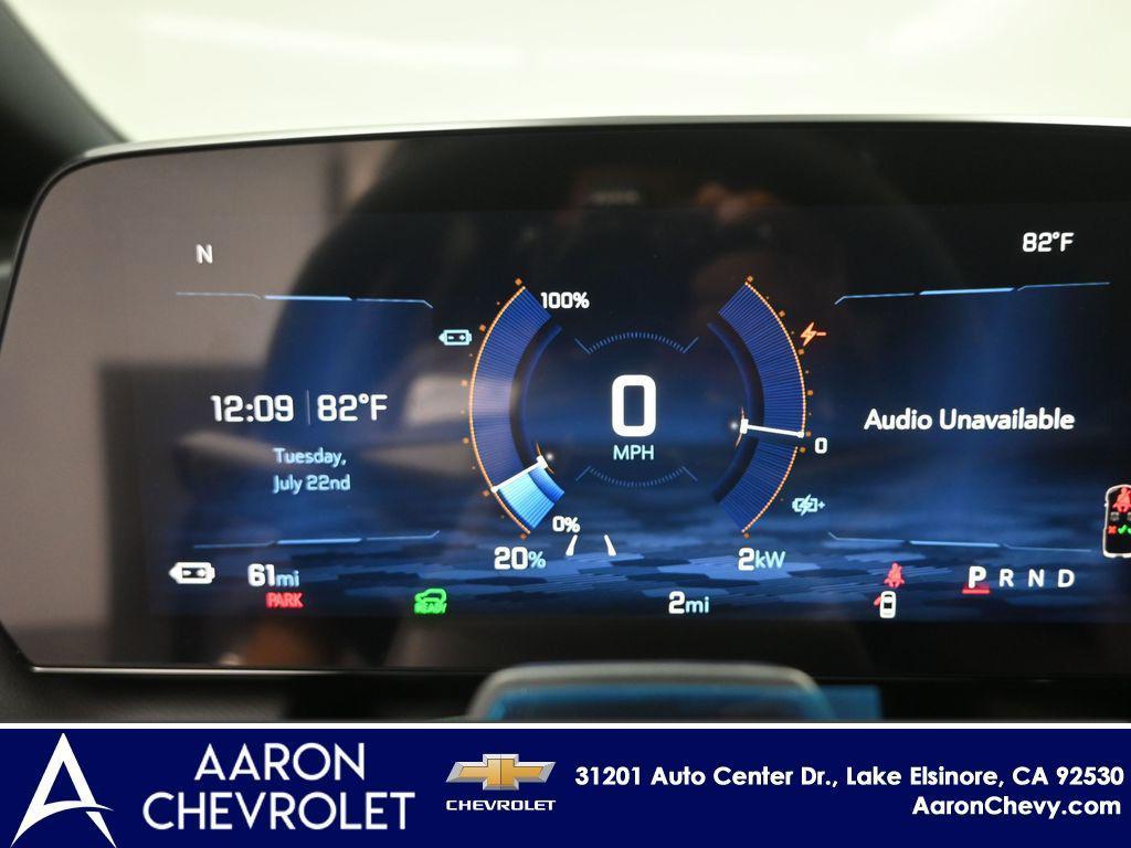 new 2025 Chevrolet Equinox EV car, priced at $46,840