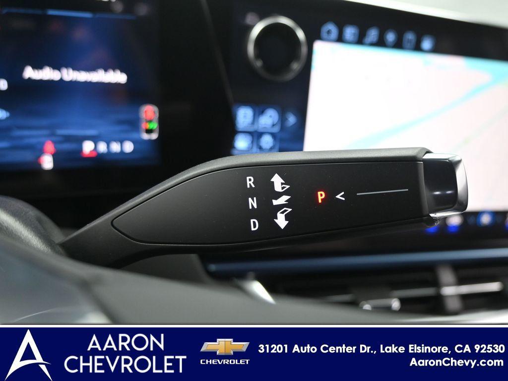 new 2025 Chevrolet Equinox EV car, priced at $46,840