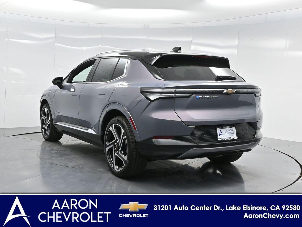 new 2025 Chevrolet Equinox EV car, priced at $46,840