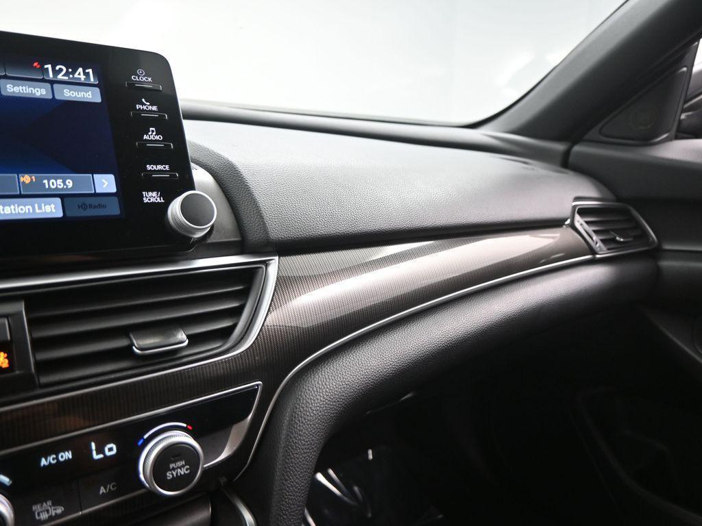 used 2022 Honda Accord Hybrid car, priced at $22,884