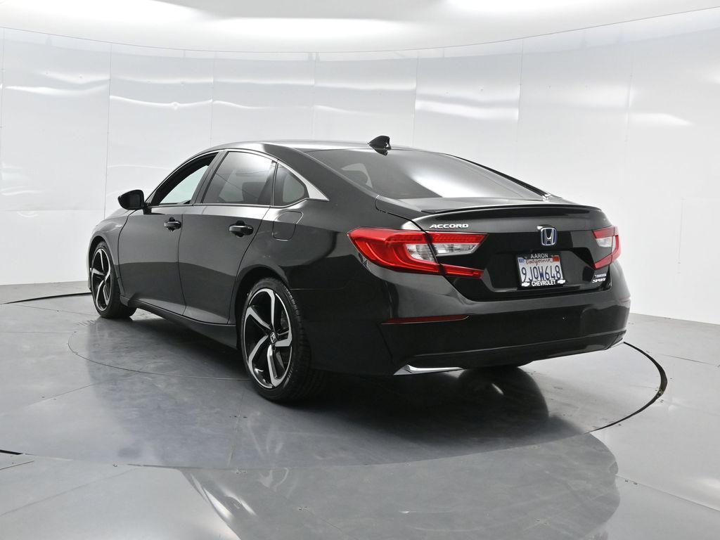 used 2022 Honda Accord Hybrid car, priced at $22,884
