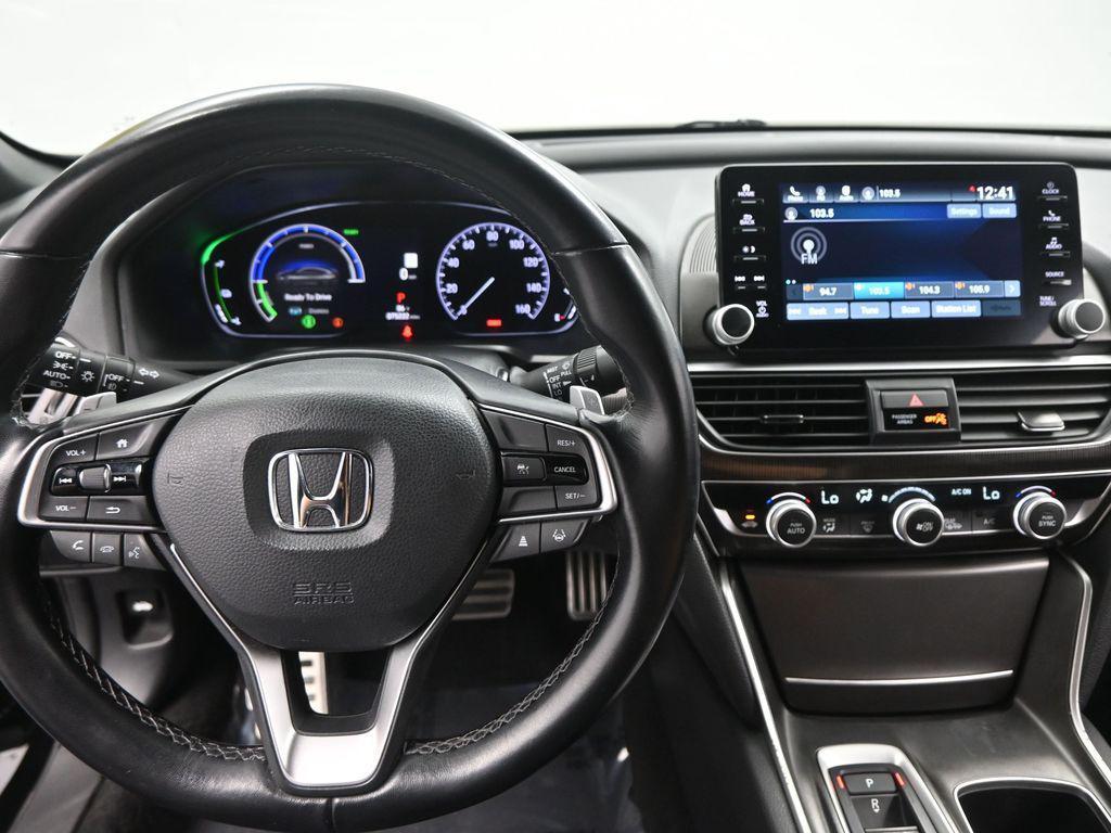 used 2022 Honda Accord Hybrid car, priced at $22,884
