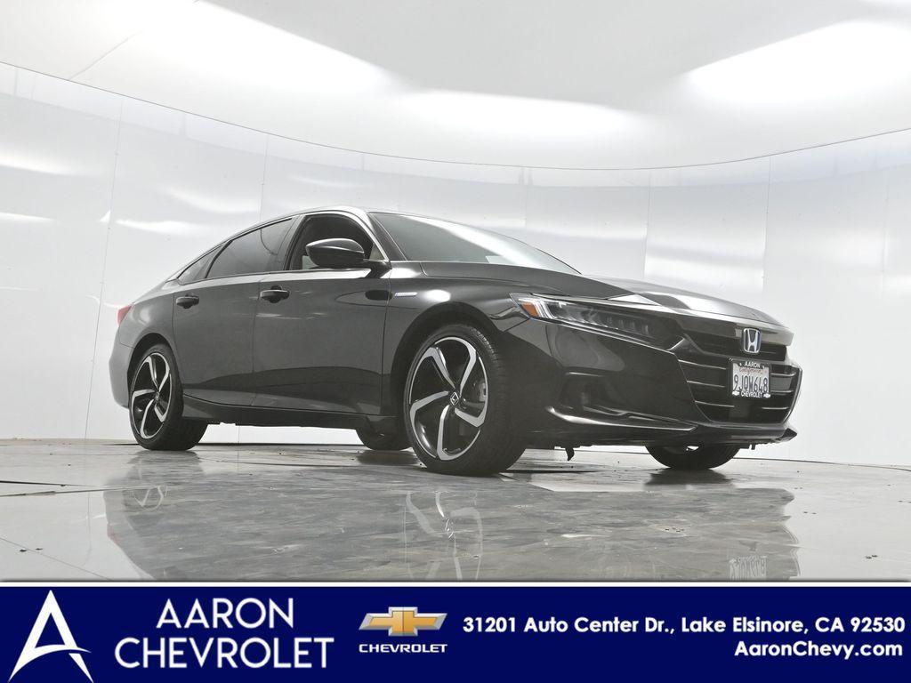 used 2022 Honda Accord Hybrid car, priced at $22,884