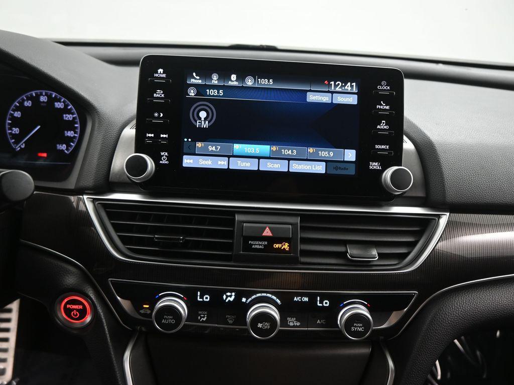 used 2022 Honda Accord Hybrid car, priced at $22,884