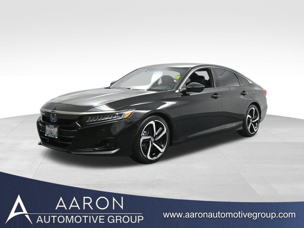used 2022 Honda Accord Hybrid car, priced at $22,884