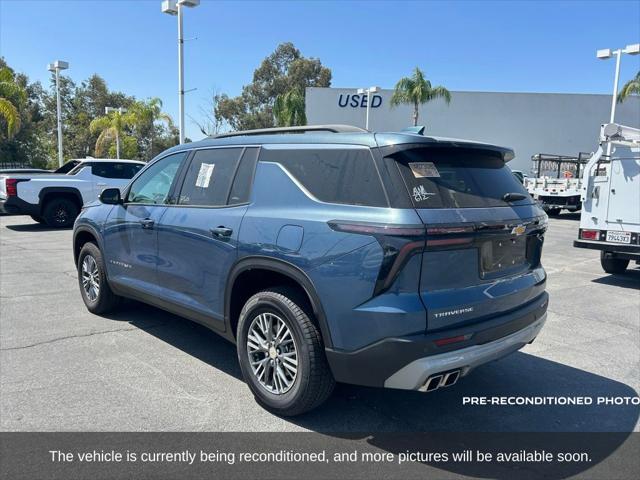 used 2025 Chevrolet Traverse car, priced at $39,720