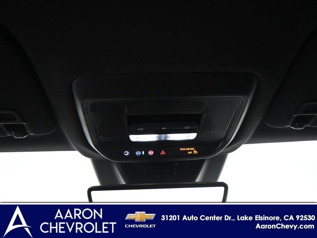 new 2025 Chevrolet Equinox EV car, priced at $47,490