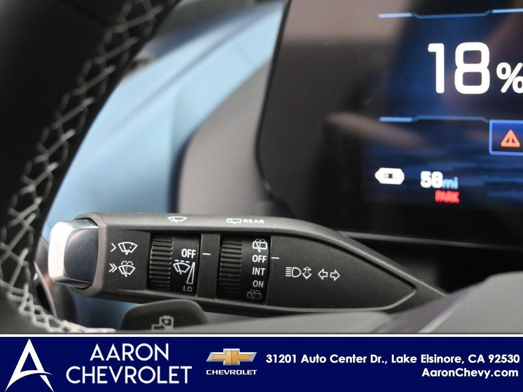 new 2025 Chevrolet Equinox EV car, priced at $47,490