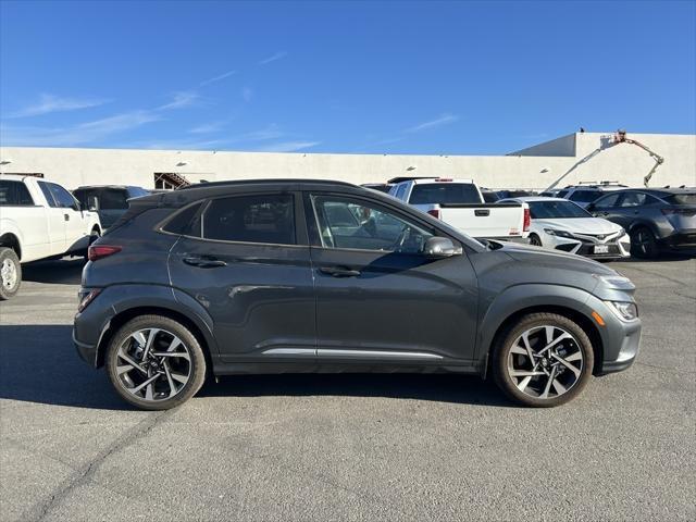 used 2022 Hyundai Kona car, priced at $20,960