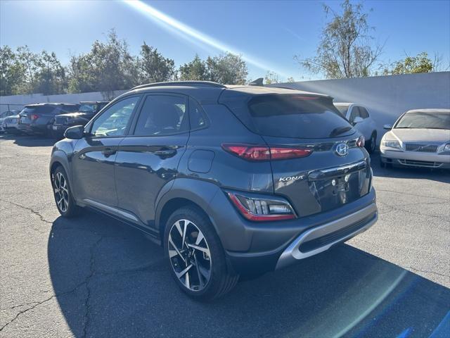 used 2022 Hyundai Kona car, priced at $20,960