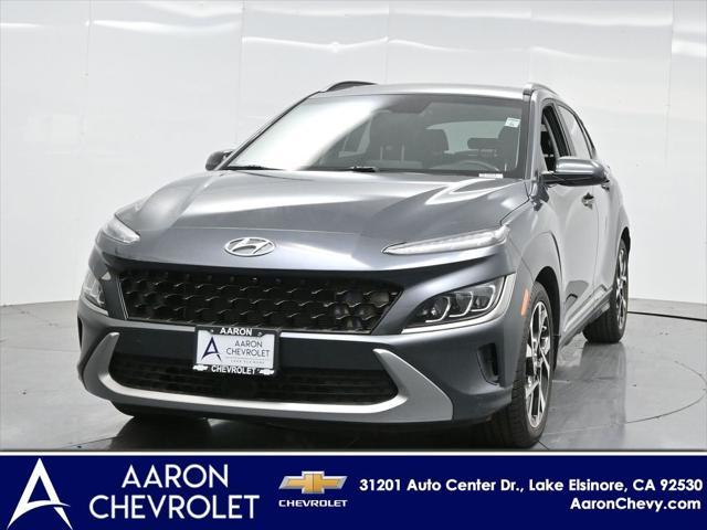 used 2022 Hyundai Kona car, priced at $19,887