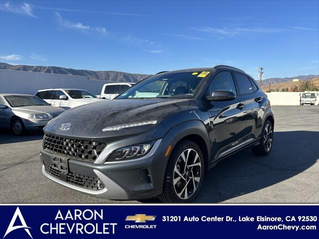 used 2022 Hyundai Kona car, priced at $20,745