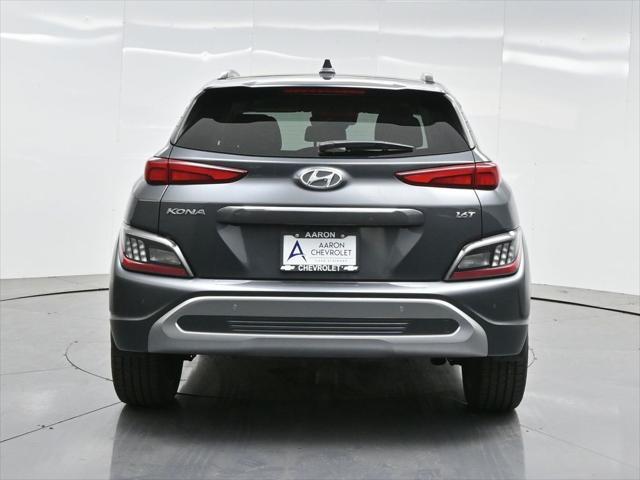 used 2022 Hyundai Kona car, priced at $20,292