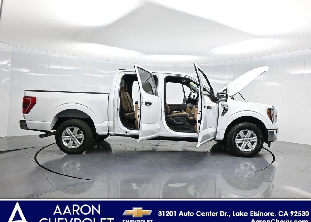 used 2023 Ford F-150 car, priced at $32,500
