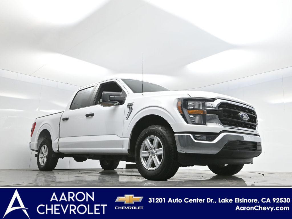 used 2023 Ford F-150 car, priced at $32,500