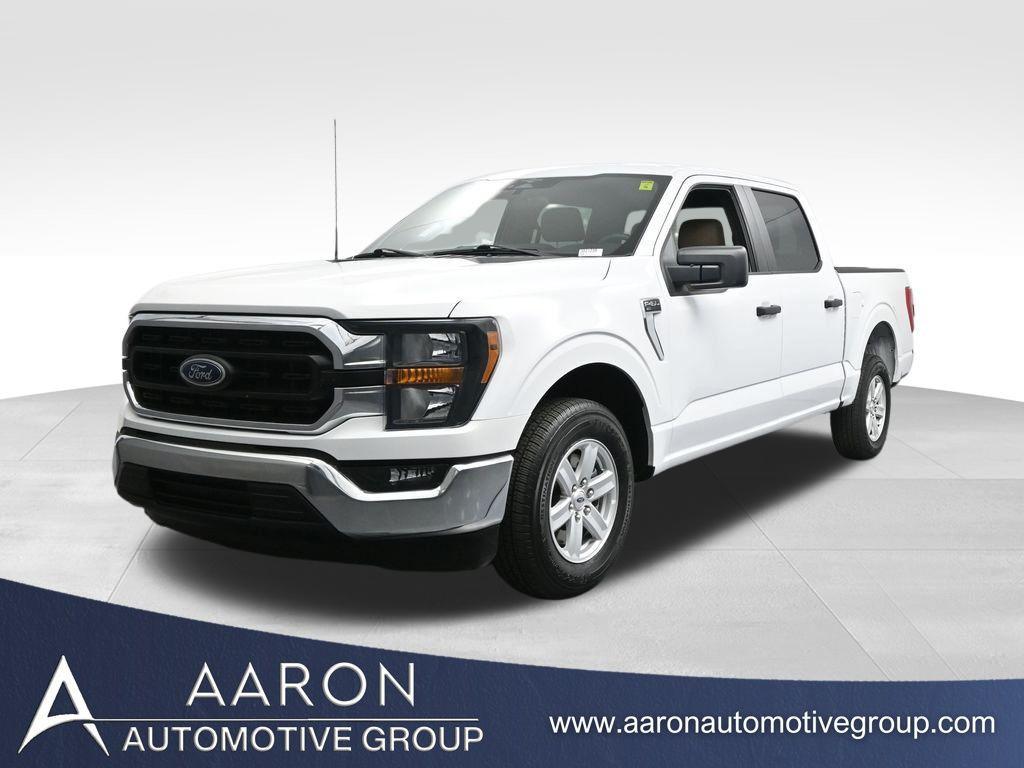 used 2023 Ford F-150 car, priced at $32,500